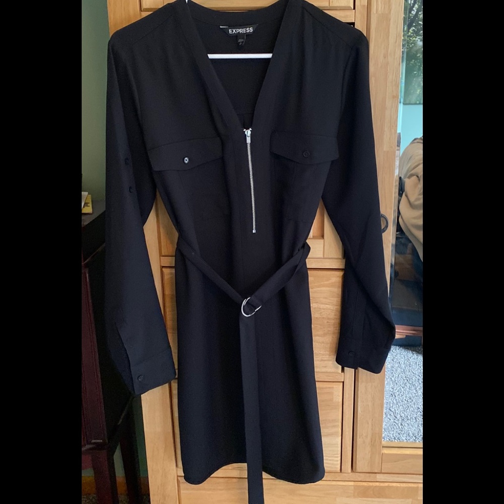 Black Express dress